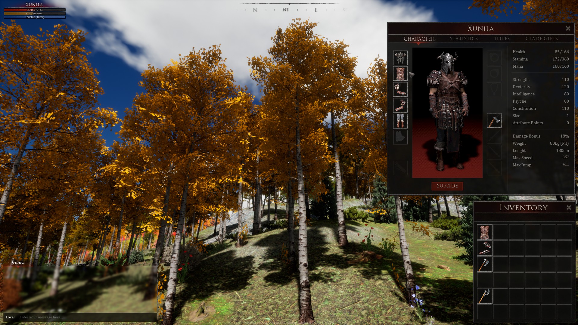 Screenshot aus der Closed Combat Alpha